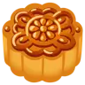달 케이크 Emoji 🥮 image - Google Noto Color style