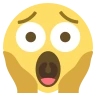 Cara gritando de miedo Emoji 😱 image - EmojiTwo style