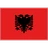 Flag: Albania
