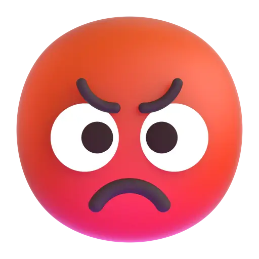 Enraged Face