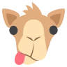 Dromader Camel Emoji 🐪 image - EmojiTwo style
