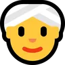 Woman Wearing Turban Emoji 👳‍♀️ image - Microsoft Windows 10 Segoe UI Emoji style