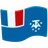 Flag: French Southern Territories