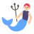 Merperson: Light Skin Tone