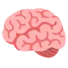 Brain Emoji 🧠 image - Google Noto Color style