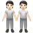 People Holding Hands: Light Skin Tone