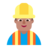 Man Construction Worker: Medium Skin Tone