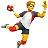 Man Playing Handball