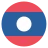 Flag: Laos