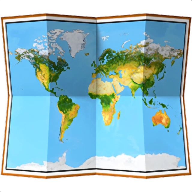 🗺 - World Map Emoji Meaning, Copy and Paste