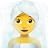 Woman In Steamy Room