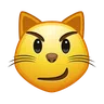 Cat With Wry Smile