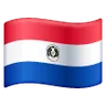 Flag: Paraguay Emoji 🇵🇾 image - Samsung style