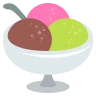 アイスクリーム Emoji 🍨 image - EmojiTwo style