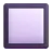 Black Square Button