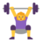 Woman Lifting Weights