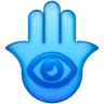 Hamsa Emoji 🪬 image - Samsung style
