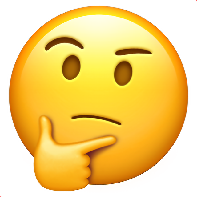 Emoji curioso