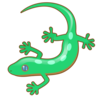 Jaszczurka Emoji 🦎 image - Emojidex style