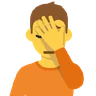 페이스 팜 Emoji 🤦 image - Skype style