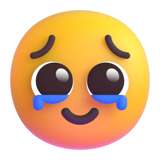 Face Holding Back Tears