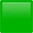 Grand carré vert