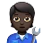 Mechanic: Dark Skin Tone