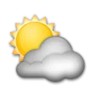 Sun Behind Cloud
