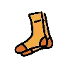 Emoji Calzini 🧦 image - OpenMoji style