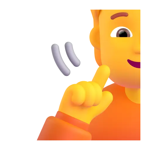 Deaf Person