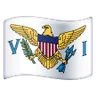 Flag: U.s. Virgin Islands Emoji 🇻🇮 image - Samsung style