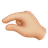 Pinching Hand: Medium-Light Skin Tone