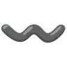 Wavy Dash Emoji 〰 image - Google Noto Color style