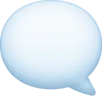 लेफ्ट स्पीच बबल