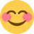 Mosolygó arc mosolygó szemmel