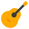 Violão Emoji 🎸 image - Tossface style