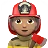 Firefighter: Medium Skin Tone