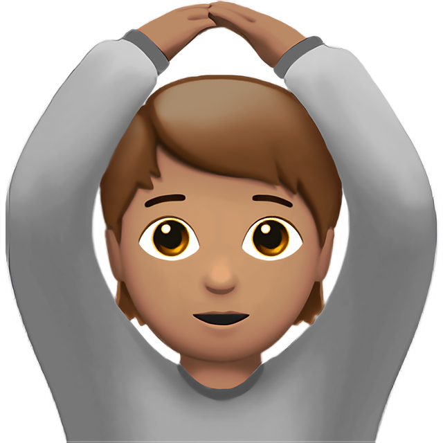 Person Gesturing Ok: Medium Skin Tone