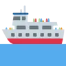 Emoji Traghetto ⛴ image - Twitter / X (Twemoji) style