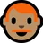 Man: Medium Skin Tone, Red Hair