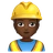 Construction Worker: Medium-Dark Skin Tone