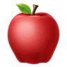 แอปเปิ้ลแดง Emoji 🍎 image - Huawei Harmony OS style