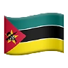 Flag: Mozambique Emoji 🇲🇿 image - Apple style