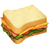 Sandwich Emoji 🥪 image - Apple style