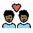 Couple With Heart: Man, Man, Medium-Dark Skin Tone