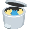 Papelera Emoji 🗑 image - EmojiTwo style