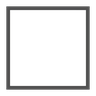 White Large Square Emoji ⬜ image - SoftBank style