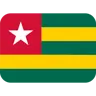 Flag: Togo Emoji 🇹🇬 image - Twitter / X (Twemoji) style