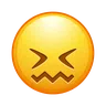 Confounded Face