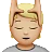 Person Getting Massage: Medium-Light Skin Tone